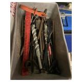 Assorted Bits Including Drill Bits
