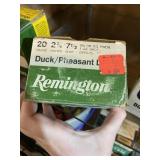 Remington 20 Gauge Ammo Not Full Case