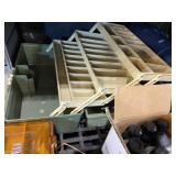 Empty Tackle Box