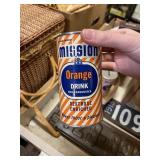 6 1954 Mission Orange Drink Banks