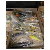Lake Fishing Crank Bait Lures Most With Two Or