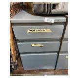 Metal File Cabinet