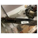 Vintage San Jk-407 Knife