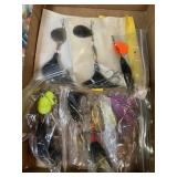 Lake Fishing Spinners With Large Hooks