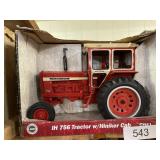 International Harvester 756 Tractor With Hiniker