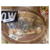 Miller Highlife Birth Of A Nation Metal Plate