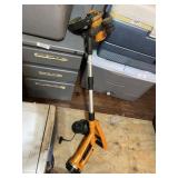 Worx Electric Weedeater With Charger