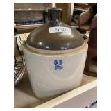 Number Two Stoneware Two-Tone Jug