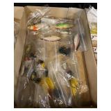Lake Fishing Crank Baits And Spinners