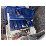 Toolbox With Assorted Tools