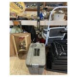 Craftsman Empty Toolbox With Level