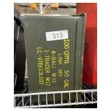 Mitchell Ammo Box 50 Cal 100 Cartridges