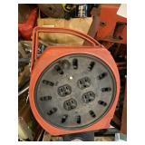 Extension Cord Reel With Multiple Outlets
