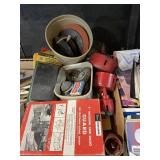 Holesaw And Grinder Parts With Sanding Supplies