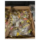Fishing Jig Lures Multicolored