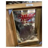Miller Highlife Black Bear Mirror