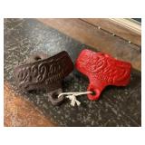 Metal Coca-Cola Bottle Openers