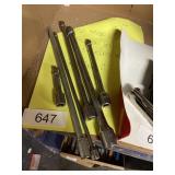 Pittsburgh Wobble Socket Extension Set