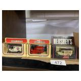 Days Gone Trucks British Meat Bureau Of Service