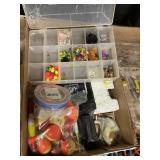 Fishing Jigs And Bobbers