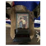 Mccormick Wall Hanging Match Box Holder