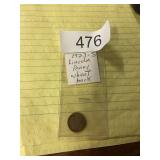 Lincoln Penny Wheat Back 1923S