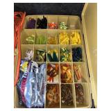 Soft Plastics Artificial Lures In Tacklebox