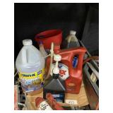 Deicer Transmission Oil Funnels
