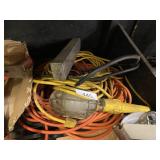 Extension Cords And Trouble Light