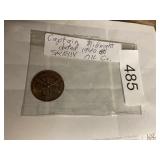 Captain Midnight 1940 Skelly Oil Company Coin