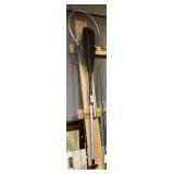 Plastic Oar And Fishing Net