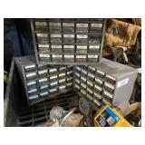 Hardware In Organizers Sorted Washers Bolts Nuts