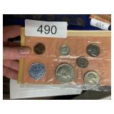 1964 Proof Silver With Original Envelope