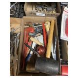Rubber Mallet Pipe Wrench Stapler