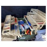 Gun Cleaning Box Kit With Lots Of Cleaning