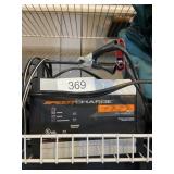 Speed Charge 10 Amp Battery Charger