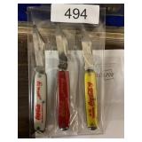 Coca-Cola Five Cent Knives