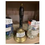 Old Metal School Bell