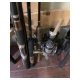 Spinning Reel Fishing Rods
