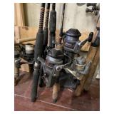 Spinning Reel Fishing Rods