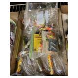 Fishing Crank Baits Jigs Spinners Barbers