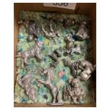 Pewter Animal Figurines