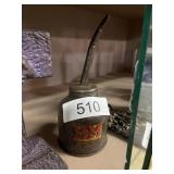 Minneapolis Moline Modern Machinery Oil Can