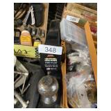 Vehicle Hitch With 2 Inch Ball
