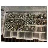 Nuts In Organizer Sorted