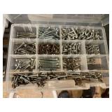 Bolts And Screws In Organizer Sorted