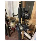 Bait Caster Fishing Rods