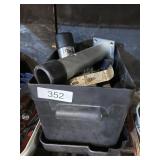 Fishing Rod Holders In Battery Box