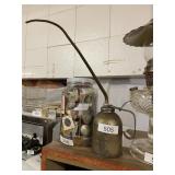 Oil Can With Long Spout
