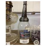 Whitehamï¿½s Tempered Motor Oil Oil Spout Jar